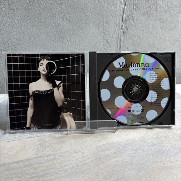 The Immaculate Collection by Madonna (CD, 1990) - Picture 3 of 5